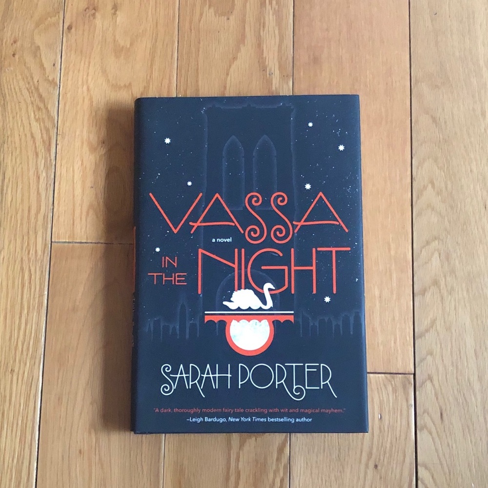 “Vassa in the Night” Signed + Free Gift